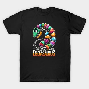 Kids Eggasaurus Easter Dinosaur Boys Kids Toddler T-Shirt T-Shirt